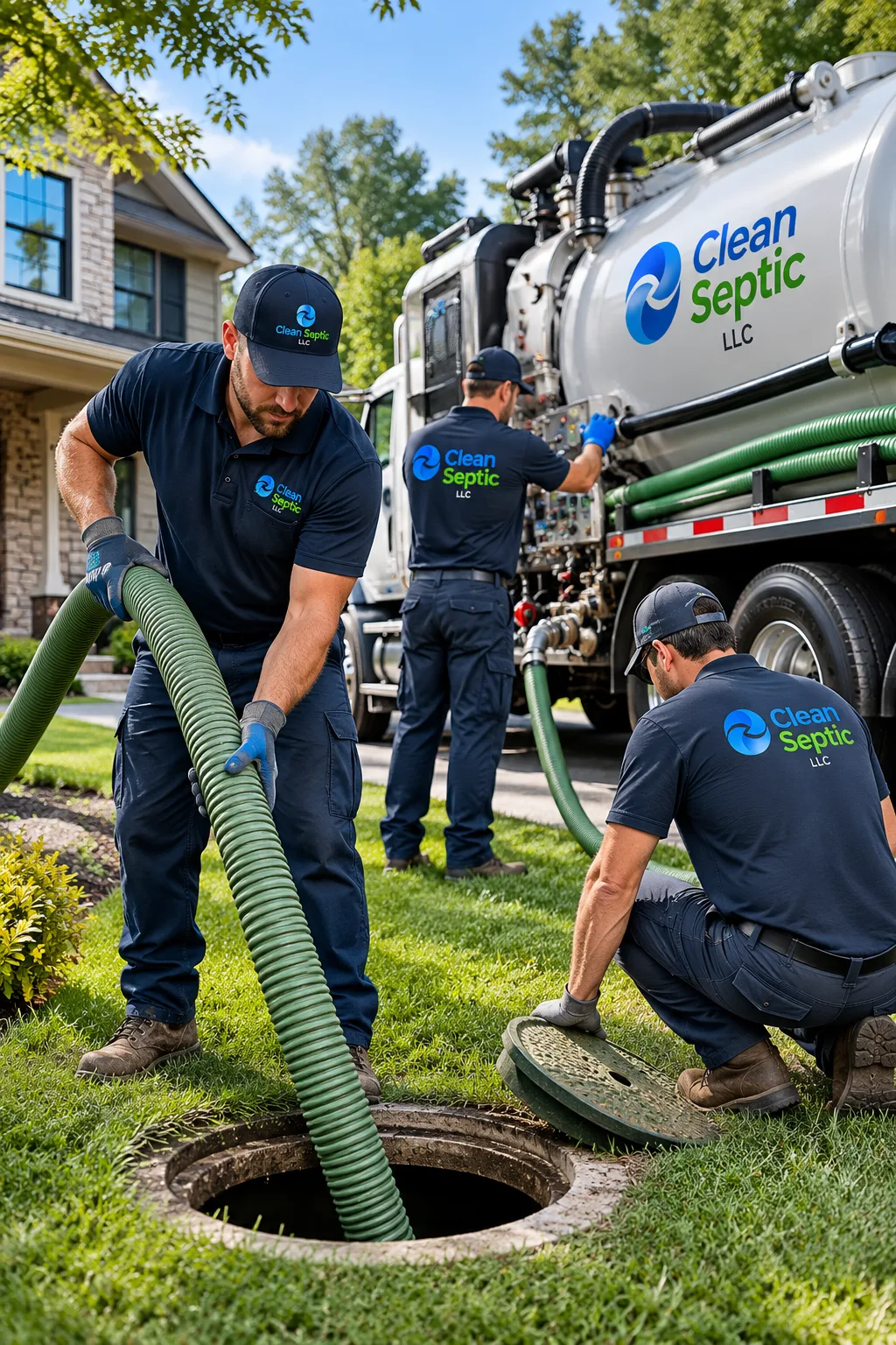 Septic Tank Pumping company in Scotland, GA